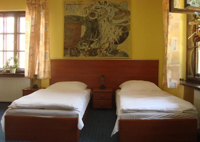 Pensjonat Rezydencja Parkowa Habitación en casa particular Breslavia