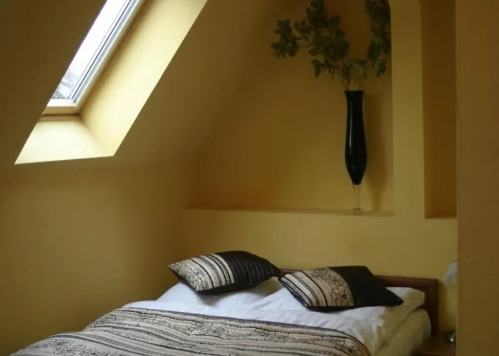 Privatunterkunft Pensjonat Rezydencja Parkowa Breslau