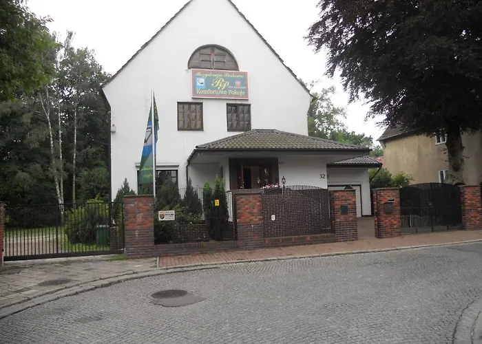 Privatunterkunft Pensjonat Rezydencja Parkowa Breslau